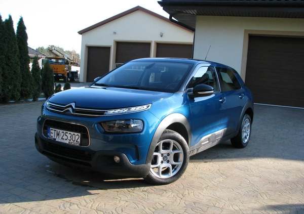 Citroen C4 Cactus cena 51900 przebieg: 65500, rok produkcji 2019 z Pruszcz Gdański małe 379